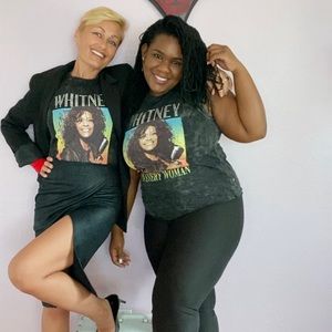 Whitney Houston Tank top
